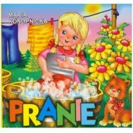 Książki edukacyjne - Pranie - Maria Konopnicka - miniaturka - grafika 1