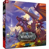 Puzzle - Puzzle CENEGA Gaming: World of Warcraft Dragonflight Alexstrasza (1000 elementów) - miniaturka - grafika 1