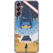 Etui i futerały do telefonów - Etui dedykowane do Samsung A14 4G/5G wzór:  Gwiezdne Wojny 034 oryginalne i oficjalnie licencjonowane - miniaturka - grafika 1