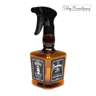 Pozostałe akcesoria fryzjerskie - Spryskiwacz fryzjerski whisky brąz 500 ml - miniaturka - grafika 1
