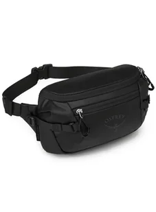 Torba biodrowa Osprey Transporter™ Waist Pack - raven black - Nerki - miniaturka - grafika 1
