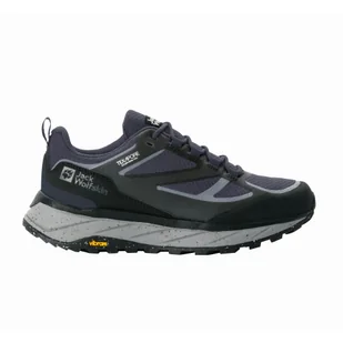 Buty damskie trekkingowe Jack Wolfskin TERRAVENTURE TEXAPORE LOW W graphite - 36 - Buty trekkingowe damskie - miniaturka - grafika 1