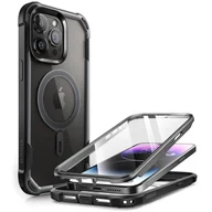 Etui i futerały do telefonów - Supcase IBLSN Ares Mag Magsafe iPhone 15 Pro Max Black - miniaturka - grafika 1
