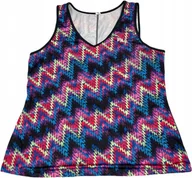Bluzki damskie - Bluzka damska sportowa bez rękawków FILA XL - miniaturka - grafika 1