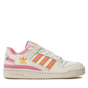 Sneakersy adidas Forum Low Cl W IF7213 Biały - Sneakersy damskie - miniaturka - grafika 1
