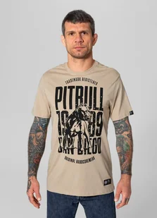 Koszulka męska Pitbull San Diego Dog - Koszulki sportowe męskie - miniaturka - grafika 1