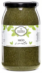 MIÓD Z MIĘTĄ 1200G - Miód - miniaturka - grafika 1