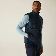 Kurtki i kamizelki sportowe męskie - Regatta Professional Męska kamizelka ocieplana Steller Granatowy, Rozmiar: XL - miniaturka - grafika 1