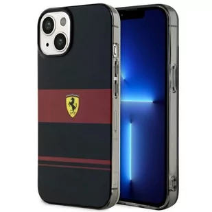 Ferrari FEHMP14SUCOK iPhone 14 6.1" czarny/black hardcase IMD Combi Magsafe - Etui i futerały do telefonów - miniaturka - grafika 1