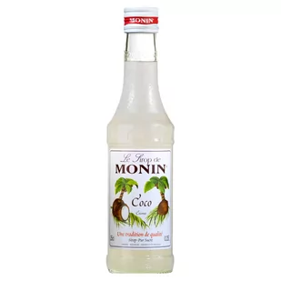 Monin Syrop barmański Kokos 250 ml - Syropy i koncentraty owocowe - miniaturka - grafika 1