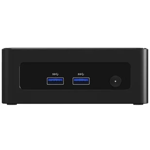 Komputer QOOBE II AP13620 i7-13620H 16GB RAM 1TB SSD Wi-Fi Windows 11 Professional - Mini PC - miniaturka - grafika 1
