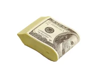 Dodatki do strojów karnawałowych - Zabawkowe pieniądze Dolary - 1 op. - miniaturka - grafika 1