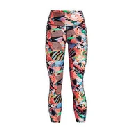 Spodnie sportowe damskie - Spodnie treningowe damskie Under Armour HG Armour PF Aop - miniaturka - grafika 1