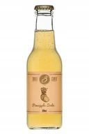 Napoje gazowane - Napój gazowany ananas Pineapple Soda 200ml - Three Cents Coca Cola - miniaturka - grafika 1