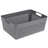Pudła i pojemniki do przechowywania - Organizer Terra 32,5 x 23,5 x 14 cm 10 l szary - miniaturka - grafika 1