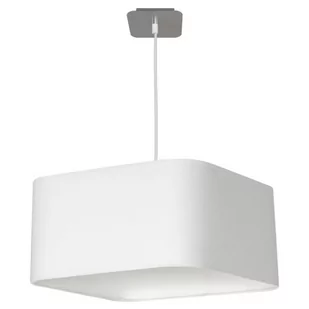 Milagro Lampa wisząca NAPOLI WHITE/CHROME 3xE27 ML6362 - Lampy sufitowe - miniaturka - grafika 1