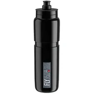 Shakery i bidony sportowe - Elite Bidon Elite FLY czarny, szara grafika, 950ml - miniaturka - grafika 1