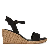 Espadryle damskie - Espadryle Tamaris 1-28300-42 Czarny - miniaturka - grafika 1