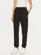 Spodnie sportowe damskie - Guess Spodnie dresowe V5RB02 KCLD1 Brązowy Regular Fit - miniaturka - grafika 1
