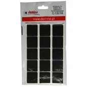 Zawiasy, okucia i inne akcesoria - Filc brązowy 25 x 25 mm - miniaturka - grafika 1