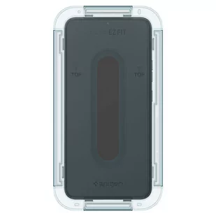 SZKŁO HARTOWANE SPIGEN GLAS.TR ”EZ FIT” 2-PACK GALAXY S22 - Szkła hartowane na telefon - miniaturka - grafika 4