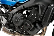Akcesoria motocyklowe - Puig 20990N Pokrywa Okładka Silnik Czarny - miniaturka - grafika 1