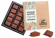 Bombonierki i czekoladki - Bombonierka Z Krówkami W Czekoladzie Dzień Dziadka - miniaturka - grafika 1