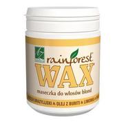 Maski do włosów - A-Z Medica Wax Rainforest Maseczka do włosów Blond 250ml - miniaturka - grafika 1