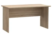 Biurka - Elior Skandynawskie biurko do biura dąb sonoma L5-F07 - miniaturka - grafika 1
