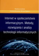Webmasterstwo - Internet w społeczeństwie informacyjnym. Metody rozwiązania i analizy technologii informacyjnych - miniaturka - grafika 1