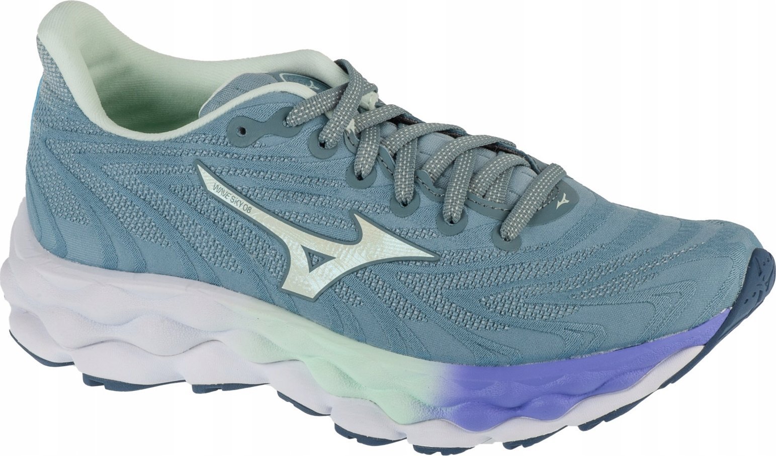 Mizuno Wave Sky 8 J1GD240271 szary 38,5