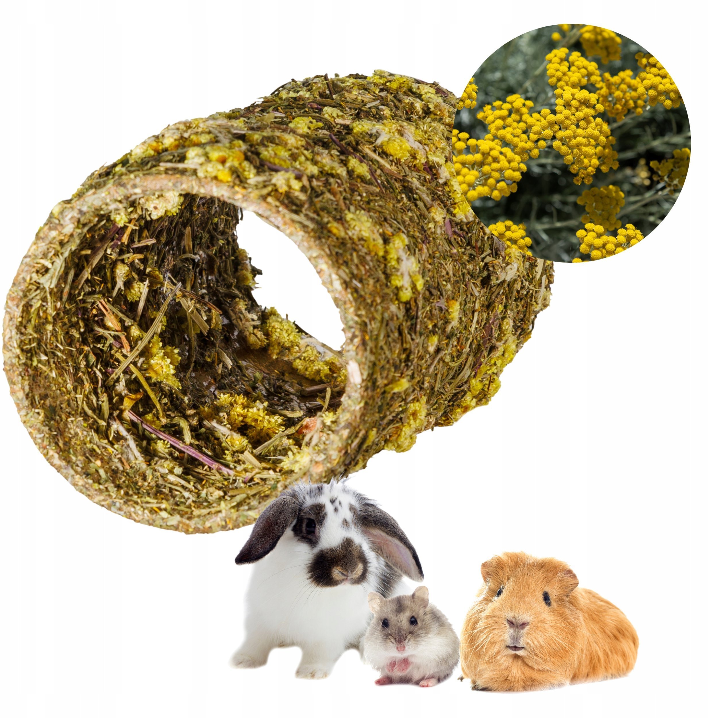 HAM-STAKE HS.18B1 TUNEL ZIOŁOWY Z KOCANKĄ 17cm