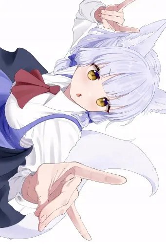 Plakat Anime Machikado Mazoku MM_005 A1+ (custom)