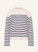 Swetry damskie - Tommy Hilfiger Sweter weiss - TOMMY HILFIGER - miniaturka - grafika 1