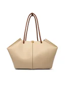 Torebki damskie - Coccinelle Torebka U2L Coccinellekamy E1 U2L 11 02 01 Beżowy - miniaturka - grafika 1