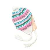 Czapki dla dzieci - Czapka Kwiatowa Peruwianka - miniaturka - grafika 1