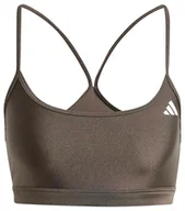 Biustonosze - adidas Damski biustonosz treningowy Aeroreact z lekkim wsparciem, rozmiar XXL C-D (plus size) - miniaturka - grafika 1