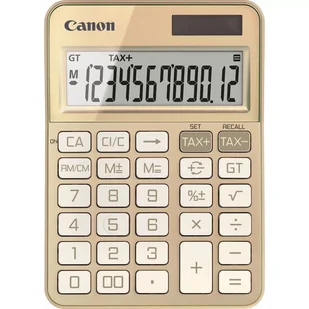 Canon KS-125KB kalkulator Komputer stacjonarny Podstawowy kalkulator Złoto - Kalkulatory - miniaturka - grafika 1