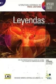 Książki do nauki języka hiszpańskiego - Leyendas B1 CD - Miguel de Cervantes - książka z płytą - miniaturka - grafika 1
