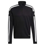 Bluzy męskie - Adidas Męska bluza Sq21 Tr Top czarny/biały XL GK9562 - miniaturka - grafika 1