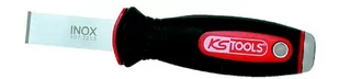 KS Tools 907.2212 STAL SZLACHETNA Skrobak plaski, 2,5x32mm - Narzędzia samochodowe - miniaturka - grafika 1