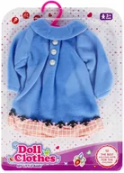 Akcesoria dla lalek - Ubranka dla lalek Bobas sukienka zimowa MEGA CREATIVE 482978 - miniaturka - grafika 1