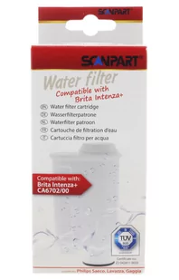 Filtr Scanpart Brita Intenza+ do ekspresów ciśnieniowych - Akcesoria i części do ekspresów do kawy - miniaturka - grafika 1
