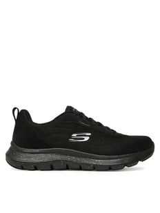 Skechers Sneakersy Flex Appeal 5.0-Fresh Trek 150213/BBK Czarny - Sneakersy damskie - miniaturka - grafika 1