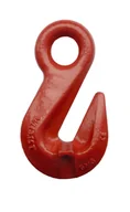 Haki, szakle i karabinki - HAK SKRACAJĄCY Z UCHEM 10MM WLL3.15T G8 EN1677-1 - miniaturka - grafika 1