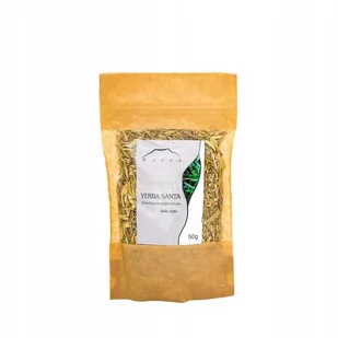 Yerba Santa ziele cięte 50 g Nanga - Przyprawy i zioła sypkie Yerba Santa ziele cięte 50 g Nanga - Przyprawy i zioła sypkie - miniaturka - grafika 1