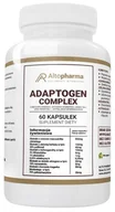 Witaminy i minerały - AltoPharma, Adaptogen complex, 60 kaps. vege - miniaturka - grafika 1
