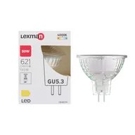 Akcesoria i części do maszyn do szycia - Żarówka LED GU5.3 5 W 621 lm Neutralna biel Lexman - miniaturka - grafika 1