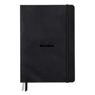 Notesy i bloczki - Goalbook Rhodia Creation Lavis A5 czarny - miniaturka - grafika 1