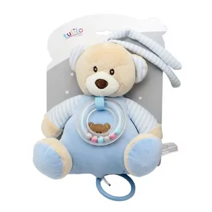 TULILO TULILO Pozytywka Miś 18 cm 5_818385 - Pozytywki dla dzieci - miniaturka - grafika 1